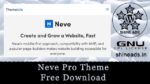 Neve pro theme for free downleod