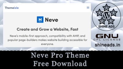 Neve pro theme for free downleod